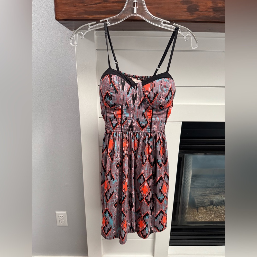 Band of Gypsies vintage women’s XS festival, Y2K stunningly designed dress